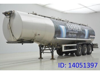 Tankauflieger Für die Beförderung von Lebensmittel Magyar Water tank trailer 28000 liter: das Bild 1