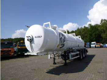 Tankauflieger Für die Beförderung von Chemikalien Maisonneuve Chemical ACID tank inox 24.4 m3/ 1 comp: das Bild 1