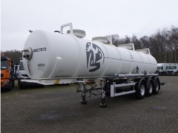 Tankauflieger Für die Beförderung von Chemikalien Maisonneuve Chemical ACID tank inox 24.6 m3 / 1 comp: das Bild 1