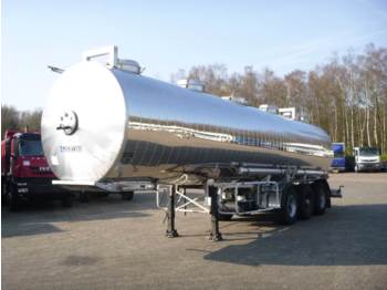 Tankauflieger Für die Beförderung von Chemikalien Maisonneuve Chemical tank inox 32.5 m3 / 1 comp: das Bild 1