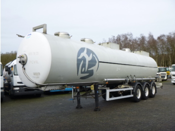 Tankauflieger Für die Beförderung von Chemikalien Maisonneuve Chemical tank inox 32.8 m3 / 1 comp: das Bild 1
