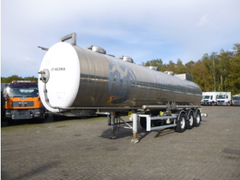 Tankauflieger Für die Beförderung von Chemikalien Maisonneuve Chemical tank inox 32.8 m3 / 1 comp ADR valid till 11/04/2022: das Bild 1
