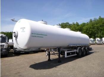 Tankauflieger Für die Beförderung von Lebensmittel Maisonneuve Food tank inox 29 m3 / 1 comp: das Bild 1