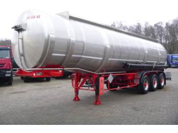 Tankauflieger Für die Beförderung von Kraftstoff Maisonneuve Fuel tank inox 39.2 m3 / 6 comp.: das Bild 1