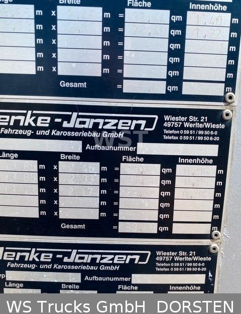 Tiertransporter Auflieger Menke-Janzen 4 Stock Vollalu Typ 2 Lenkachse: das Bild 16