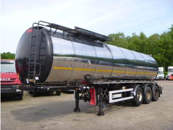 Tankauflieger Für die Beförderung von Bitumen Metalovouga F / Bitumen / heavy oil tank inox 32 m3 / 1 comp: das Bild 1