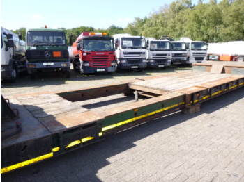 Tieflader Auflieger Nooteboom 3-axle lowbed trailer 33 t / extendable 8.5 m: das Bild 5