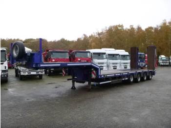 Tieflader Auflieger Nooteboom Semi-lowbed trailer OSD 73-04V / 69000 kg: das Bild 1
