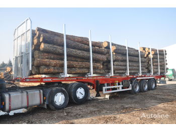 Auflieger Für die Beförderung von Holz OZGUL New: das Bild 1