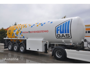 Tankauflieger Für die Beförderung von Gas Özgül GAS TANKER SEMI TRAILER: das Bild 4