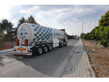 Tankauflieger Für die Beförderung von Gas Özgül GAS TANKER SEMI TRAILER: das Bild 2