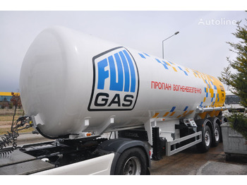 Tankauflieger Für die Beförderung von Gas Özgül GAS TANKER SEMI TRAILER: das Bild 5