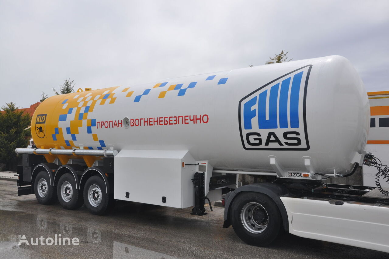 Tankauflieger Für die Beförderung von Gas Özgül GAS TANKER SEMI TRAILER: das Bild 4