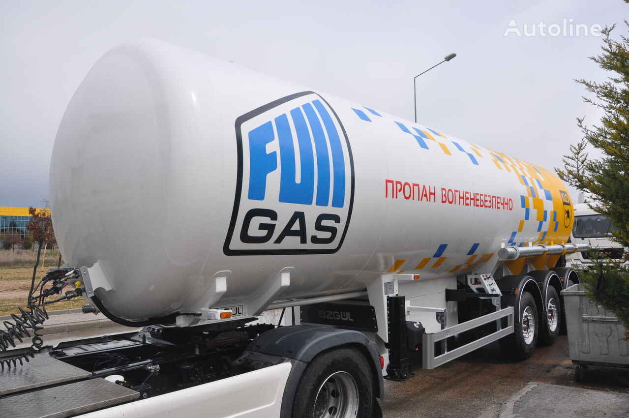 Tankauflieger Für die Beförderung von Gas Özgül GAS TANKER SEMI TRAILER: das Bild 5