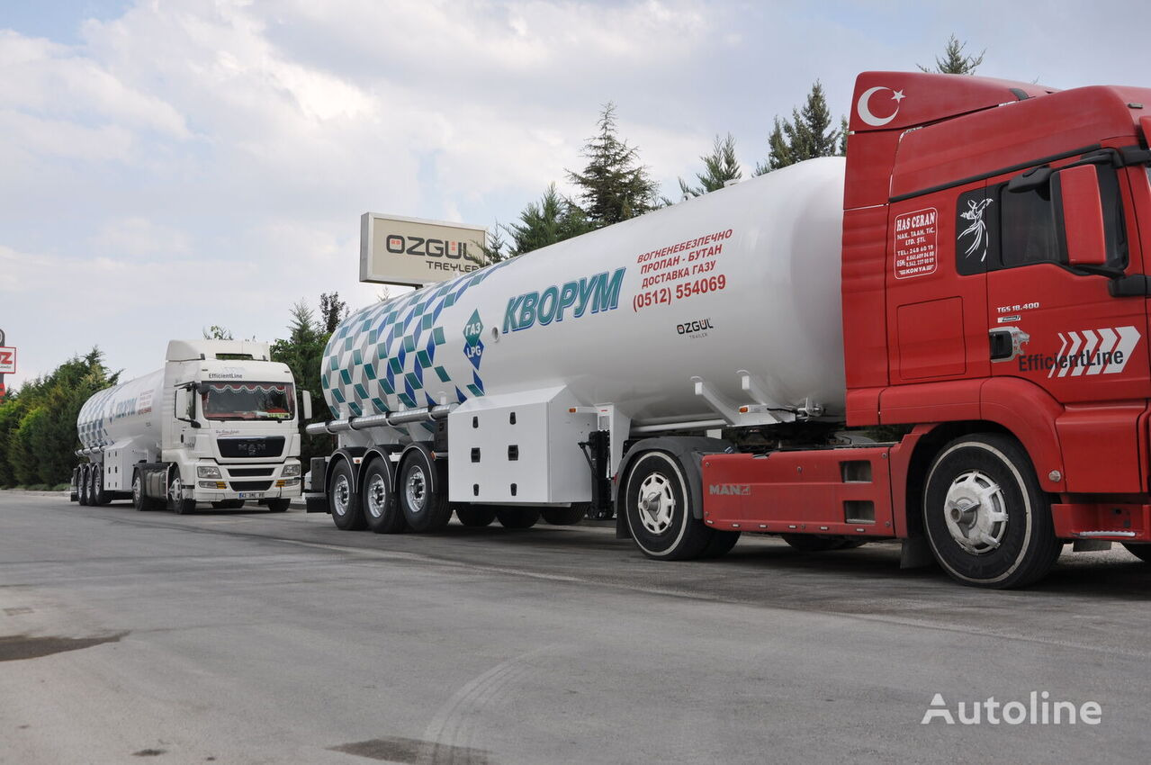 Tankauflieger Für die Beförderung von Gas Özgül GAS TANKER SEMI TRAILER: das Bild 11
