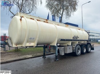 Tankauflieger Panissars Chemie 22860 liters, 3 compartments: das Bild 1