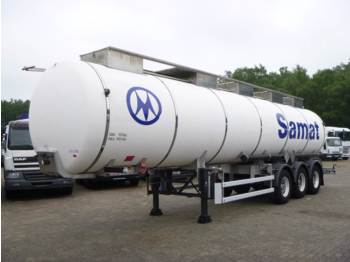 Tankauflieger Für die Beförderung von Kraftstoff Parcisa Chemical tank inox 32.5 m3 / 1 comp: das Bild 1
