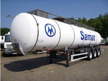 Tankauflieger Für die Beförderung von Kraftstoff Parcisa Chemical tank inox 32.5 m3 / 1 comp: das Bild 1