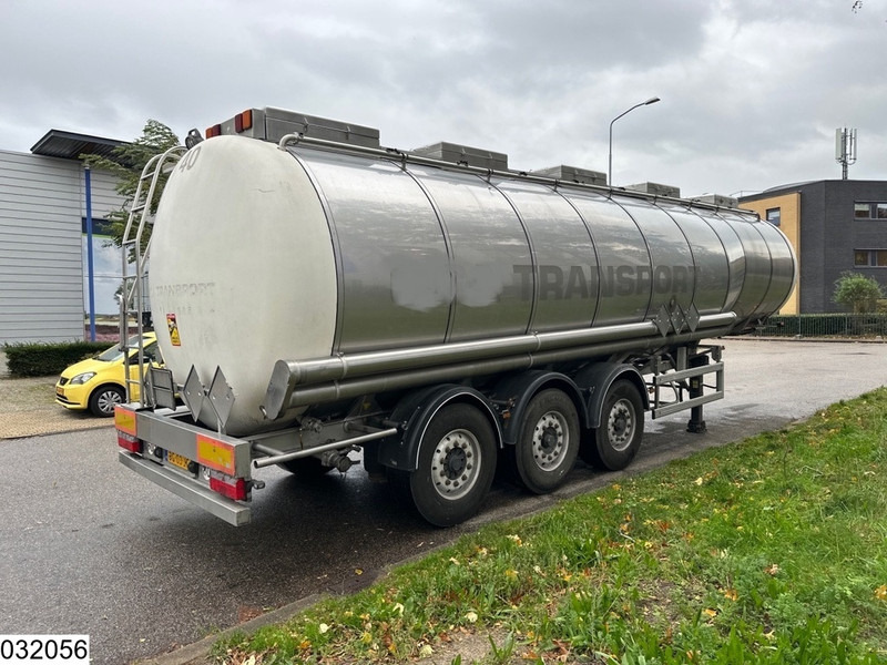 Tankauflieger Parcisa Chemie 37500 Liter, 1 Compartment: das Bild 2