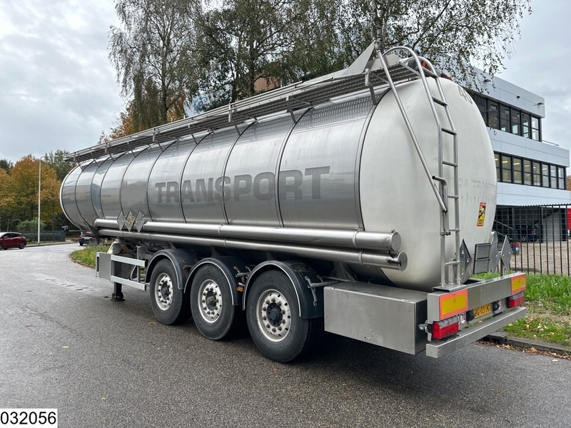 Tankauflieger Parcisa Chemie 37500 Liter, 1 Compartment: das Bild 5