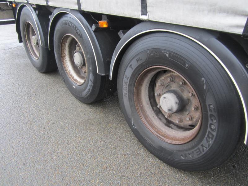 Planenauflieger Fruehauf