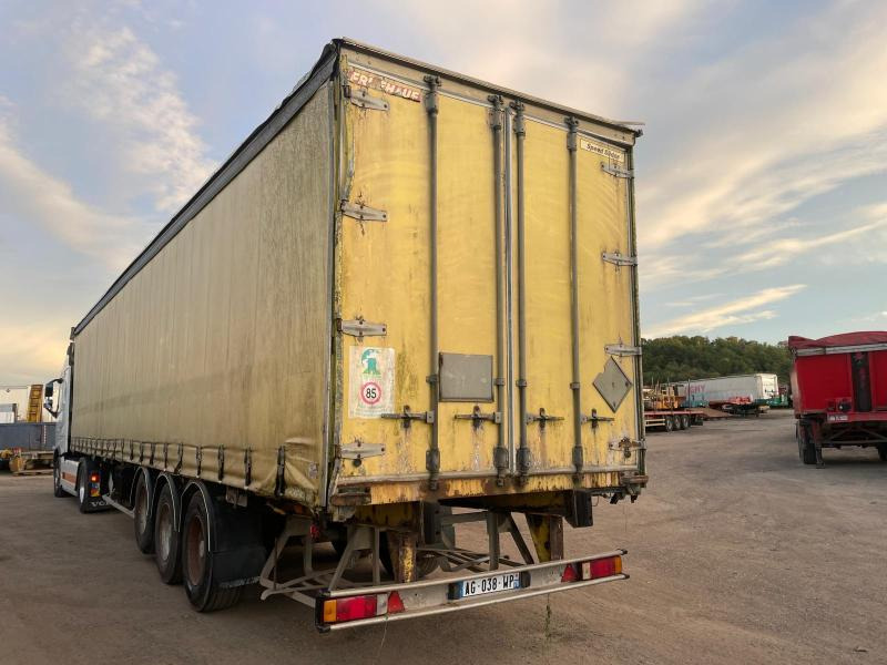 Planenauflieger Fruehauf