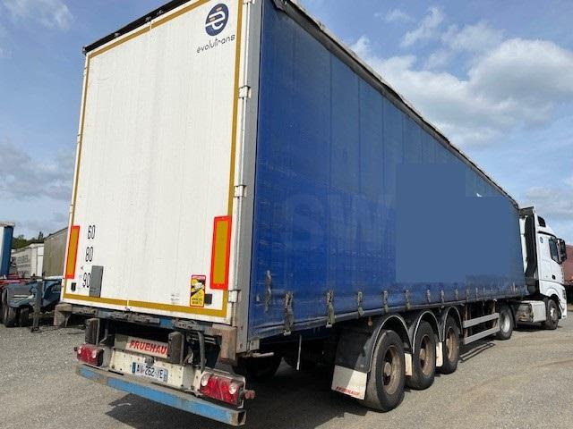 Planenauflieger Fruehauf