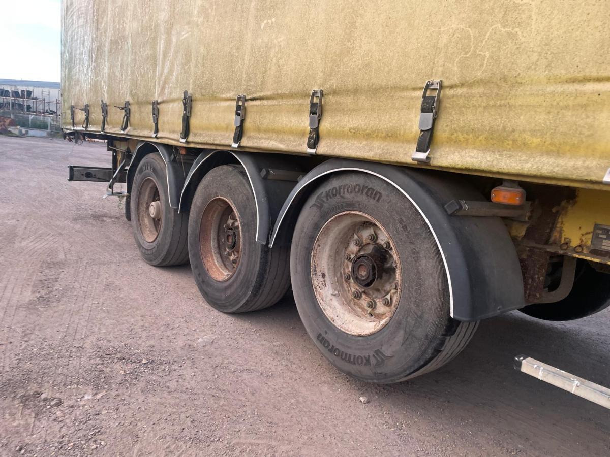 Planenauflieger Fruehauf