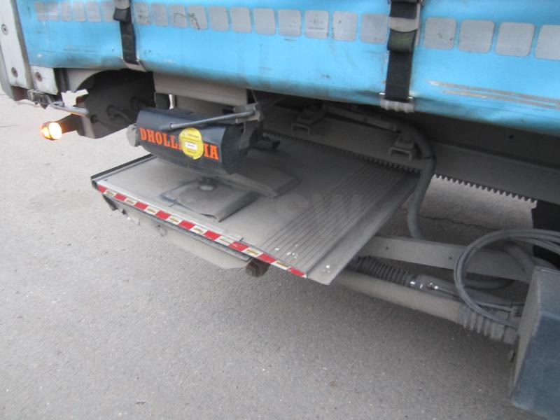 Planenauflieger Fruehauf