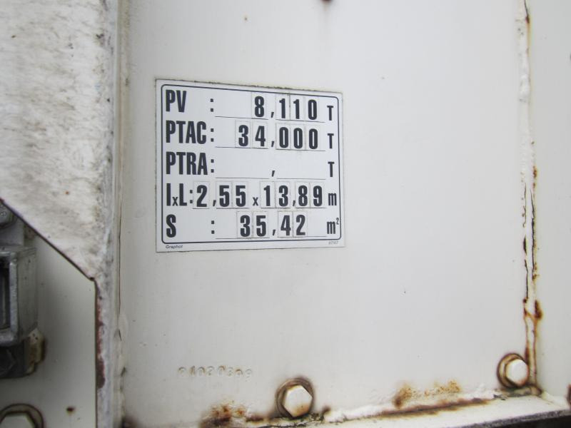 Planenauflieger GT TRAILERS