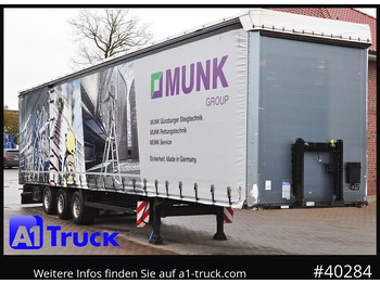 Planenauflieger KOEGEL S24-1 Mega,SAF, Hubdach, Plane verbreiterbar