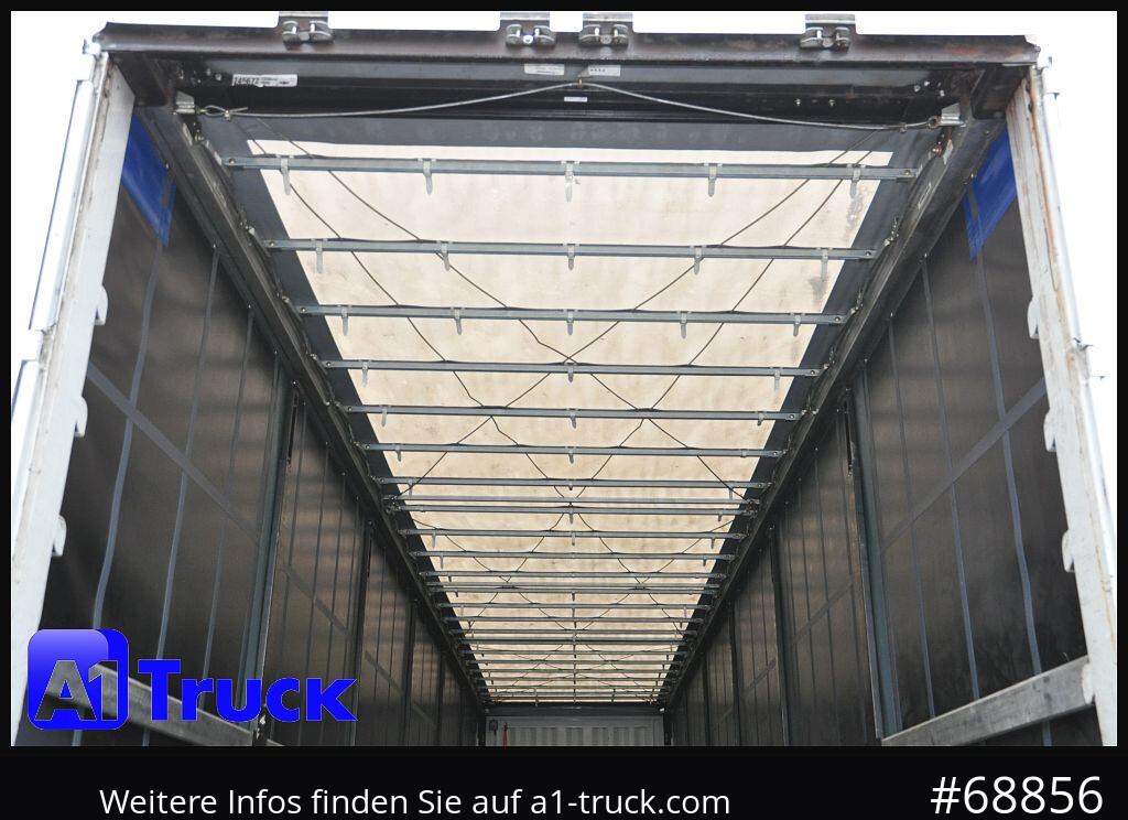 Planenauflieger KRONE SD, Standard Tautliner, Alufelgen, Getränke, VDI 2700