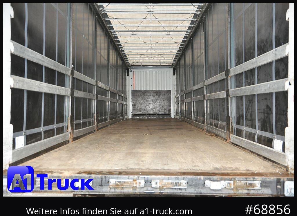 Planenauflieger KRONE SD, Standard Tautliner, Alufelgen, Getränke, VDI 2700