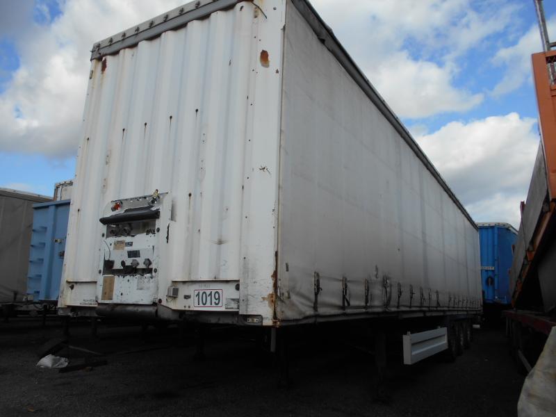 Planenauflieger Krone