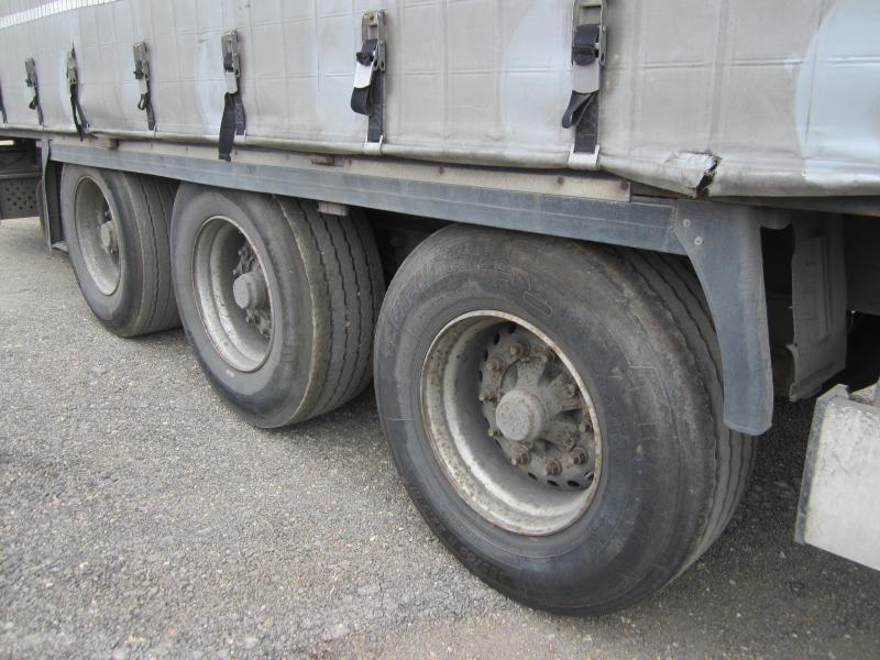 Planenauflieger Krone