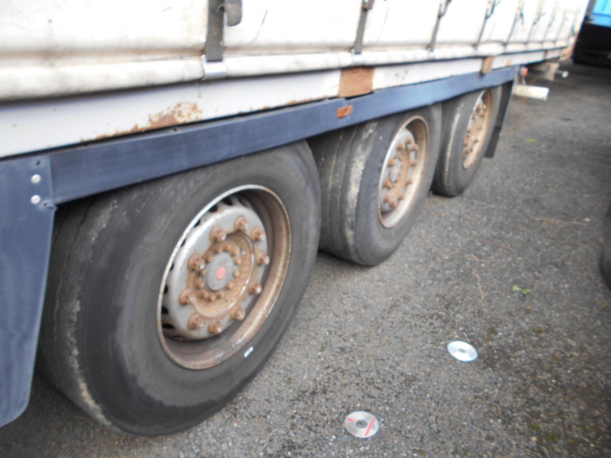 Planenauflieger Krone