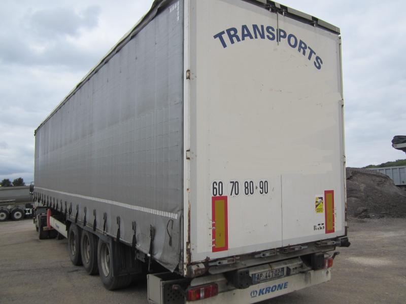 Planenauflieger Krone