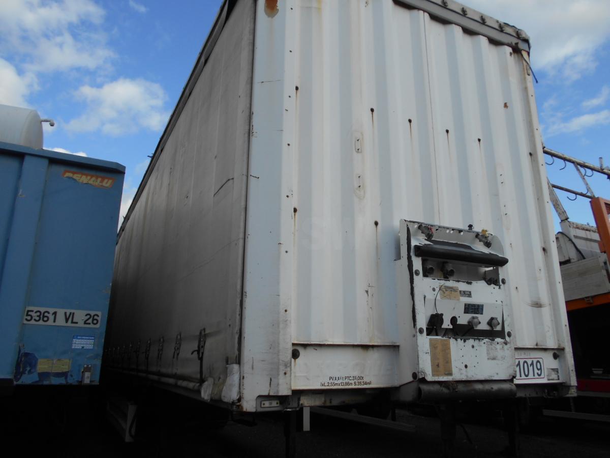 Planenauflieger Krone