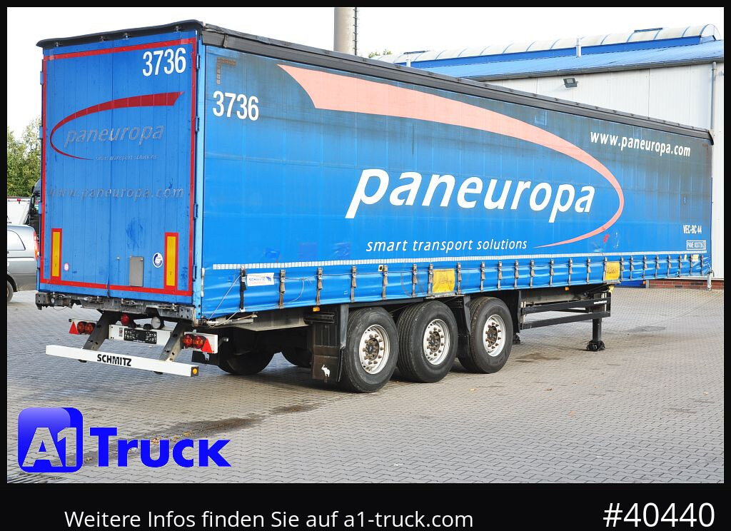 Planenauflieger SCHMITZ Tautliner, Code XL, Coil, Bahn, verzinkt