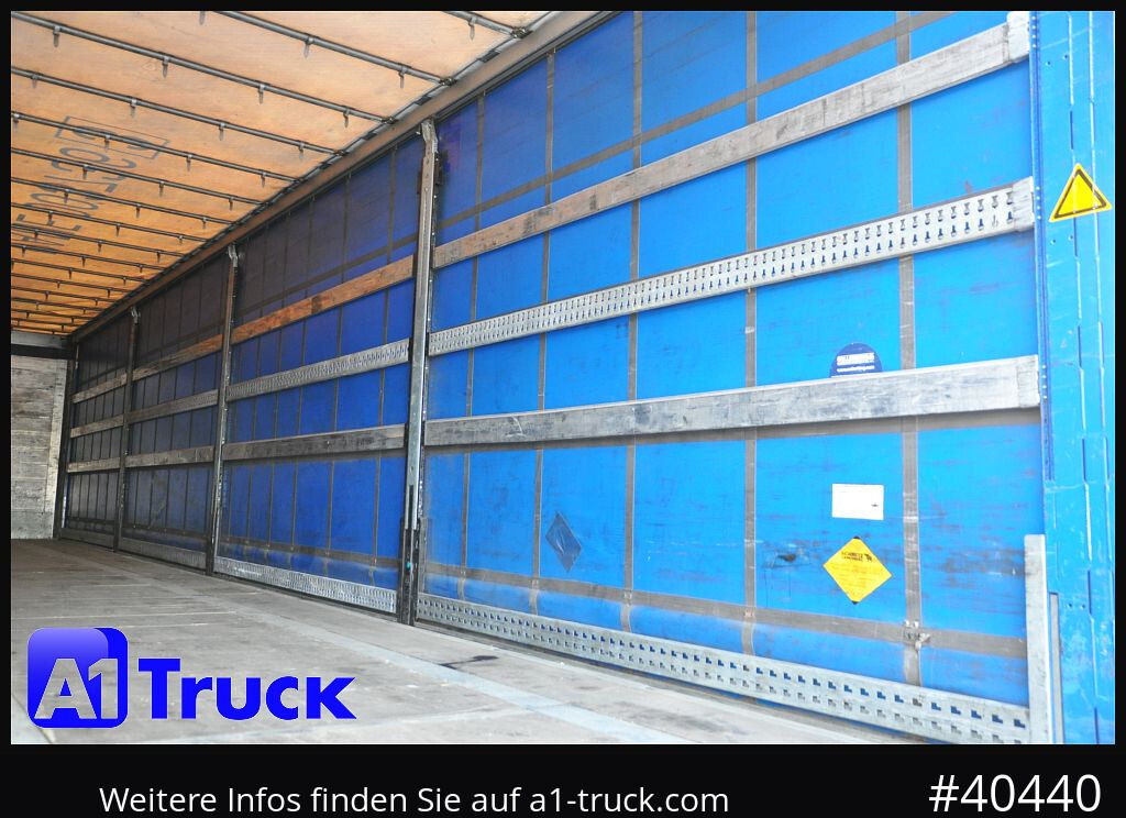 Planenauflieger SCHMITZ Tautliner, Code XL, Coil, Bahn, verzinkt