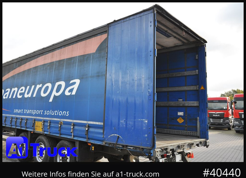 Planenauflieger SCHMITZ Tautliner, Code XL, Coil, Bahn, verzinkt