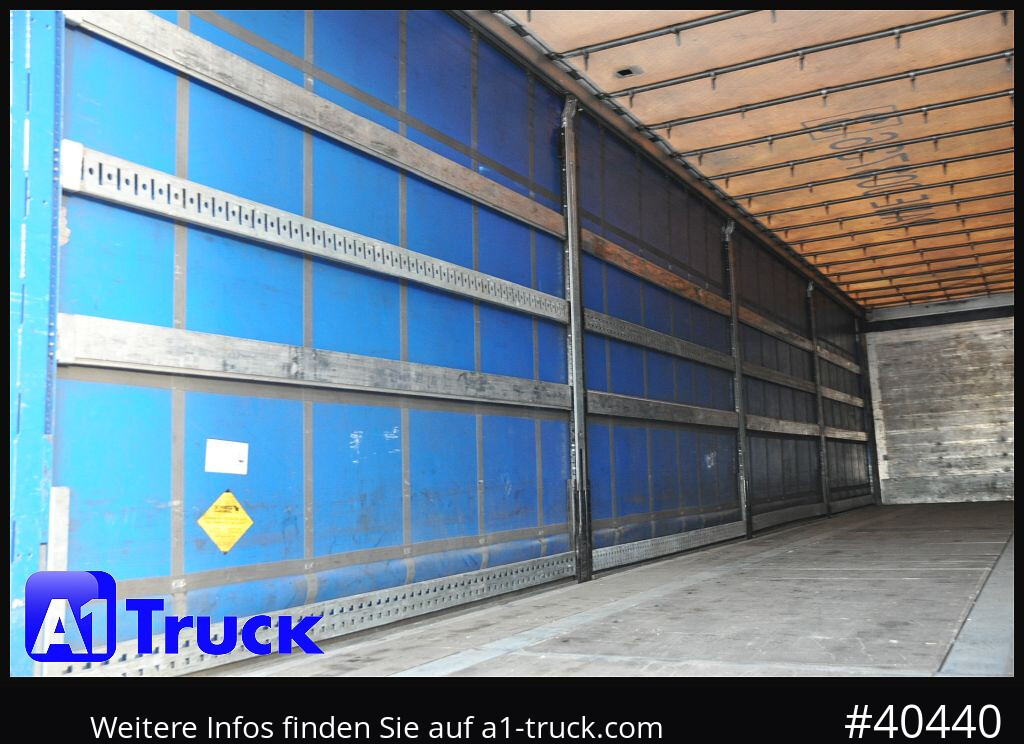 Planenauflieger SCHMITZ Tautliner, Code XL, Coil, Bahn, verzinkt