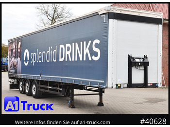 Planenauflieger SCHWARZMUELLER Speed Curtain, Getränke, Alu, Liftachse, VDI 2700