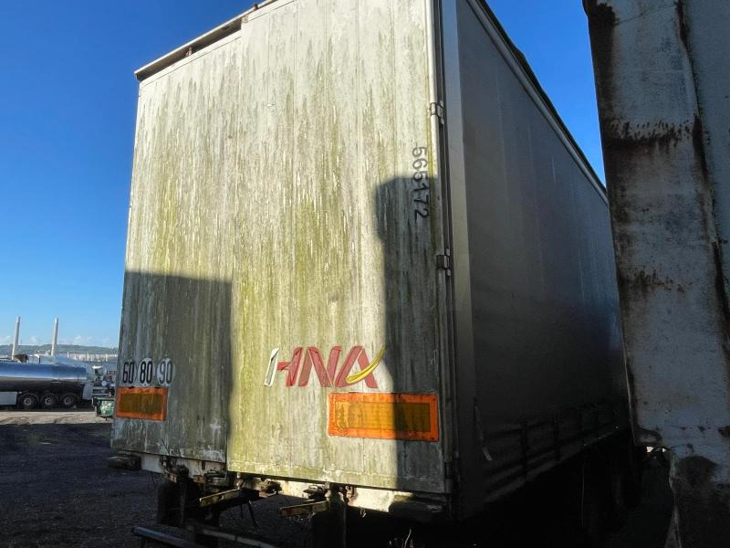 Planenauflieger Samro