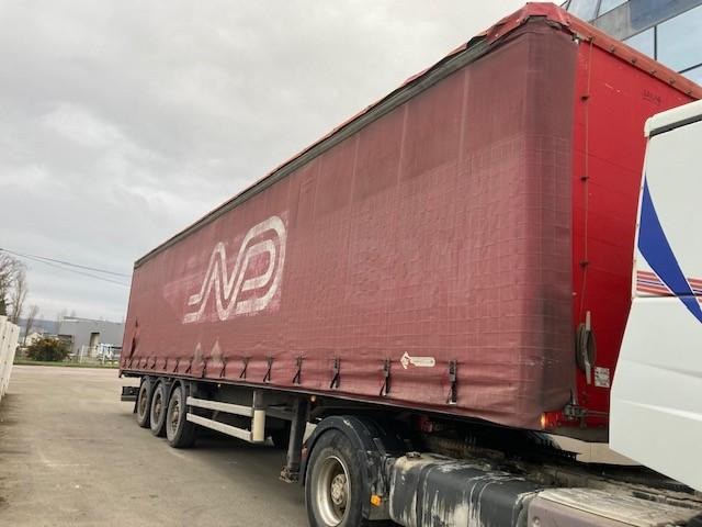 Planenauflieger Samro