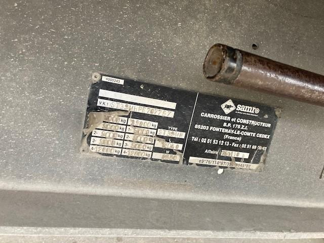 Planenauflieger Samro