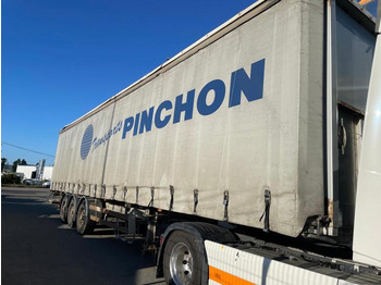 Planenauflieger Samro NC