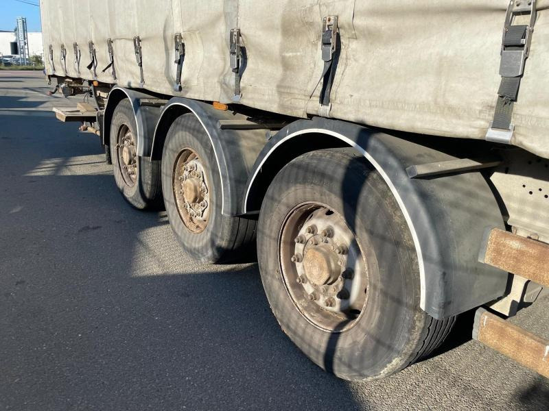 Planenauflieger Samro NC