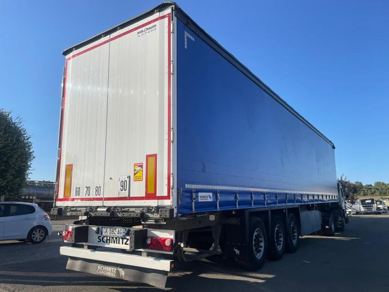 Planenauflieger Schmitz Cargobull