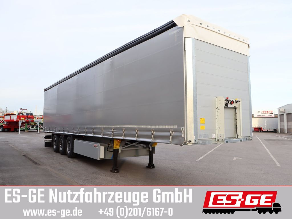 Planenauflieger Schmitz Cargobull 3-Achs-Sattelanhänger, Cutainsider Universal